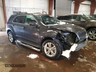2015 Chevrolet Equinox LT with VIN 1GNALCEK0FZ129648, listed as a Copart auction lot 45540935 with 108,460 mi miles and Clean Title. Bid and sale history available at carsss.com. Image 4.