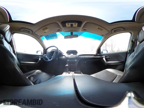 2012 Acura MDX Tech Pkg with VIN 2HNYD2H39CH525781, listed as a IAAI auction lot 42076717 with 179,563 mi miles. Bid and sale history available at carsss.com. Image 18.