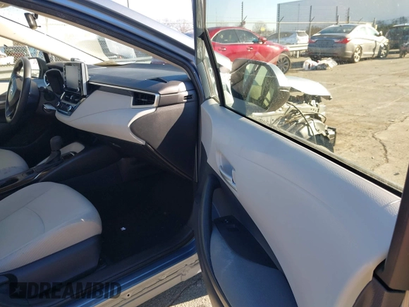 2021 Toyota Corolla LE with VIN JTDEPMAE2MJ179144, listed as a IAAI auction lot 41274664 with 50,051 mi miles and . Bid and sale history available at DreamBid. Image 5.