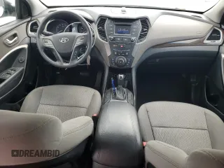 2017 Hyundai Santa Fe 2.4L z VIN 5XYZT3LB8HG434749, wystawiony jako Copart lot #60261275 z przebiegiem 128 099 mil mil oraz Czysty tytuł • Clean title. Historia ofert i sprzedaży dostępna na DreamBid. Obrazek 8.