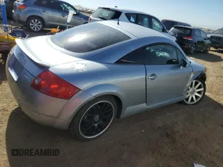 2002 Audi TT ALMS Edition with VIN TRUWT28N121027160, listed as a Copart auction lot 77360484 with 207,734 mi miles and Salvage Title. Bid and sale history available at carsss.com. Image 3.