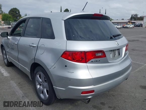 2007 Acura RDX Technology z VIN 5J8TB18527A010225, wystawiony jako IAAI lot #42120643 z przebiegiem 166 278 mil mil oraz . Historia ofert i sprzedaży dostępna na DreamBid. Obrazek 3.
