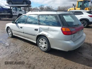 2002 Subaru Legacy L with VIN 4S3BH635827304554, listed as a IAAI auction lot 41692147 with 193,121 mi miles and . Bid and sale history available at DreamBid. Image 3.