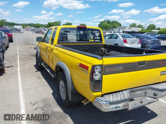 2000 Nissan Frontier XE with VIN 1N6ED26T7YC360056, listed as a IAAI auction lot 42354804 with Not provided miles and . Bid and sale history available at DreamBid. Image 3.