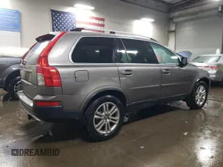 2012 Volvo XC90 with VIN YV4952CZ3C1627415, listed as a Copart auction lot 84728204 with 146,142 mi miles and Salvage Title. Bid and sale history available at carsss.com. Image 3.