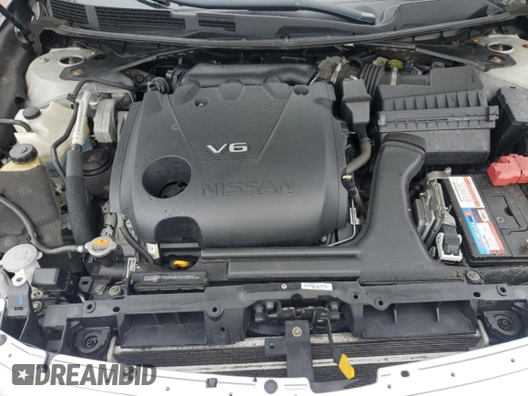 2018 Nissan Maxima SV with VIN 1N4AA6APXJC380082, listed as a Copart auction lot 61170815 with 98,008 mi miles and Salvage title. Bid and sale history available at DreamBid. Image 11.