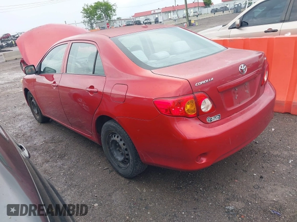 2010 Toyota Corolla with VIN 1NXBU4EE9AZ339984, listed as a IAAI auction lot 42133947 with 158,479 mi miles. Bid and sale history available at carsss.com. Image 3.