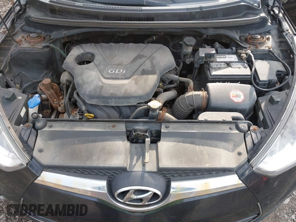 2012 Hyundai Veloster w/Black Int with VIN KMHTC6AD6CU020657, listed as a IAAI auction lot 42031670 with 187,585 mi miles and . Bid and sale history available at DreamBid. Image 10.