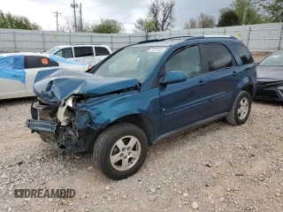 2006 Chevrolet Equinox LT z VIN 2CNDL63F466107172, wystawiony jako Copart lot #51272305 z przebiegiem Nie podano mil oraz Szkoda całkowita • Salvage title. Historia ofert i sprzedaży dostępna na DreamBid. Obrazek 1.