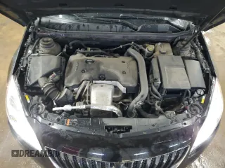 2016 Buick Regal Premium II z VIN 2G4GS5GX4G9131288, wystawiony jako Copart lot #53467445 z przebiegiem 71 260 mil mil oraz Czysty tytuł • Clean title. Historia ofert i sprzedaży dostępna na DreamBid. Obrazek 11.