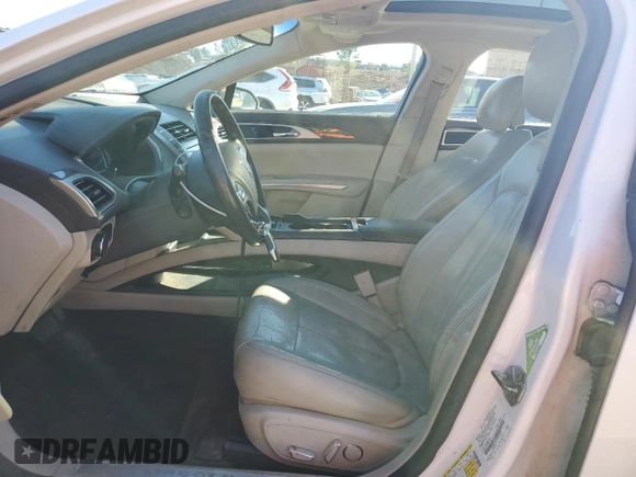 2016 Lincoln MKZ Hybrid with VIN 3LN6L2LU4GR622229, listed as a Copart auction lot 45312325 with 144,922 mi miles and Salvage Title. Bid and sale history available at DreamBid. Image 7.