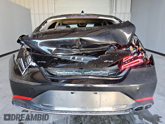 2023 Genesis G70 2.0T with VIN KMTG34TA6PU131312, listed as a Copart auction lot 84861294 with 31,613 mi miles and Non Repairable. Bid and sale history available at DreamBid. Image 6.