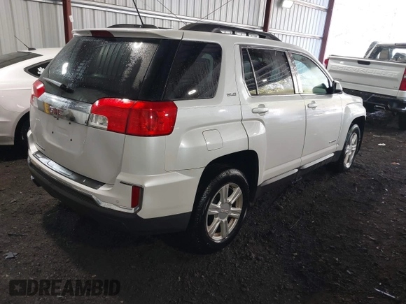 2016 GMC Terrain SLE with VIN 2GKALNEK3G6260918, listed as a IAAI auction lot 41754422 with 67,109 mi miles. Bid and sale history available at carsss.com. Image 4.