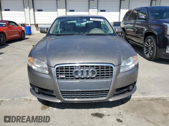 2009 Audi A4 2.0T with VIN WAUDF48H69K010953, listed as a Copart auction lot 50825315 with 100,082 mi miles and Clean Title. Bid and sale history available at carsss.com. Image 5.