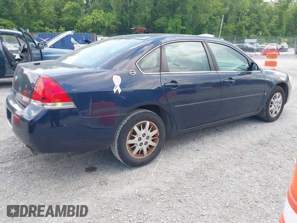 2007 Chevrolet Impala Police Unmarked Police z VIN 2G1WS58R879383022, wystawiony jako IAAI lot #42446113 z przebiegiem 177 159 mil mil oraz . Historia ofert i sprzedaży dostępna na DreamBid. Obrazek 4.