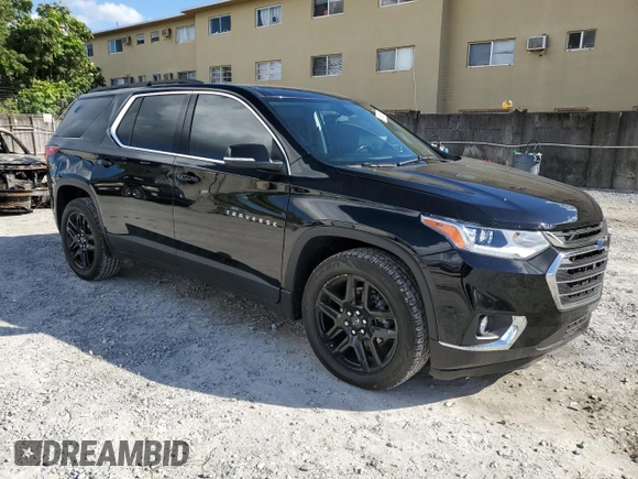 2021 Chevrolet Traverse LT Cloth z VIN 1GNERGKW7MJ168621, wystawiony jako Copart lot #57076965 z przebiegiem 68 353 mil mil oraz Nie do naprawy • Non repairable. Historia ofert i sprzedaży dostępna na DreamBid. Obrazek 4.