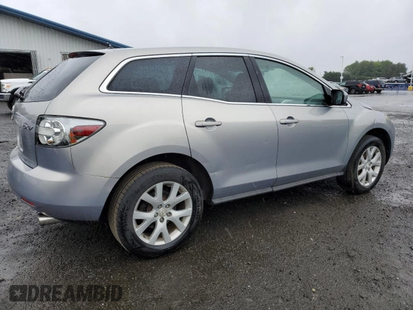 2008 Mazda CX-7 Grand Touring z VIN JM3ER29L180201073, wystawiony jako Copart lot #58194225 z przebiegiem 134 010 mil mil oraz Czysty tytuł • Clean title. Historia ofert i sprzedaży dostępna na DreamBid. Obrazek 3.