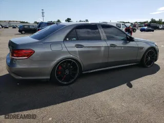 2015 Mercedes-Benz E-Class E 63 AMG S-Model with VIN WDDHF7GB5FB130070, listed as a Copart auction lot 66923843 with 69,795 mi miles. Bid and sale history available at carsss.com. Image 3.