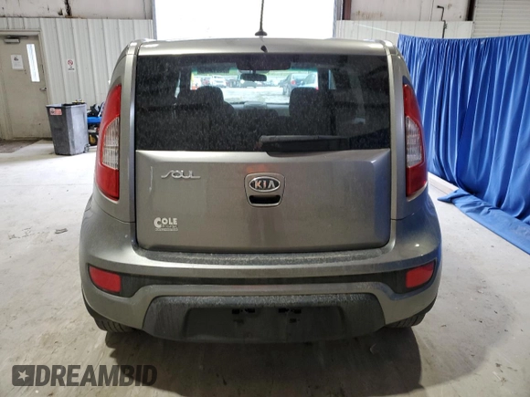 2012 Kia Soul + with VIN KNDJT2A69C7401911, listed as a Copart auction lot 53519415 with 157,392 mi miles and Clean Title. Bid and sale history available at DreamBid. Image 6.
