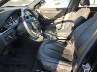 2016 BMW X1 xDrive28i with VIN WBXHT3C34GP883848, listed as a Copart auction lot 43981253 with 136,762 mi miles. Bid and sale history available at carsss.com. Image 7.
