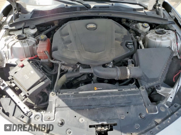 2019 Chevrolet Camaro 1LT with VIN 1G1FB3DS5K0119756, listed as a Copart auction lot 59923005 with 112,899 mi miles and Salvage title. Bid and sale history available at DreamBid. Image 11.