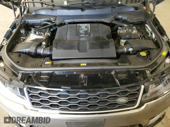 2018 Land Rover Range Rover Sport with VIN SALWR2RE0JA199839, listed as a Copart auction lot 76761944 with 152,159 mi miles and Clean Title. Bid and sale history available at carsss.com. Image 12.