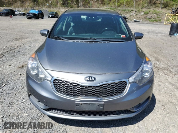 2015 Kia Forte EX with VIN KNAFX5A83F5358001, listed as a Copart auction lot 54449575 with 161,345 mi miles and Clean Title. Bid and sale history available at DreamBid. Image 5.