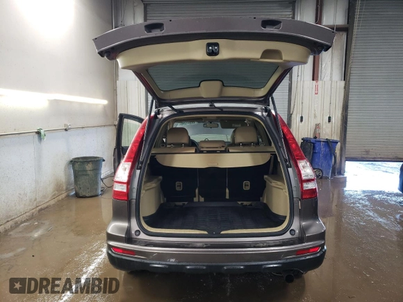 2011 Honda CR-V EX-L with VIN 5J6RE4H72BL043400, listed as a Copart auction lot 48207295 with 94,533 mi miles and Salvage Title. Bid and sale history available at carsss.com. Image 6.