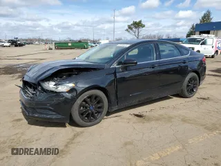 2017 Ford Fusion SE with VIN 3FA6P0H71HR415787, listed as a Copart auction lot 50196035 with 83,366 mi miles and Clean Title. Bid and sale history available at carsss.com. Image 1.