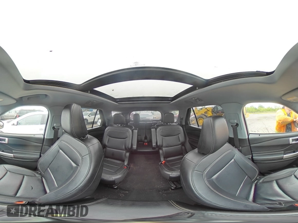 2022 Ford Explorer XLT z VIN 1FMSK8DH9NGA96996, wystawiony jako Copart lot #57039605 z przebiegiem 17 684 mil mil oraz Nie do naprawy • Non repairable. Historia ofert i sprzedaży dostępna na DreamBid. Obrazek 15.