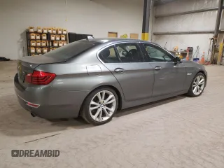 2014 BMW 5 Series 535i xDrive with VIN WBA5B3C50ED538445, listed as a Copart auction lot 44130915 with 94,194 mi miles and Clean Title. Bid and sale history available at carsss.com. Image 3.