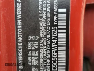 2015 MINI Countryman S z VIN WMWZC5C56FWP47625, wystawiony jako Copart lot #59610185 z przebiegiem 136 096 mil mil oraz Czysty tytuł • Clean title. Historia ofert i sprzedaży dostępna na DreamBid. Obrazek 13.