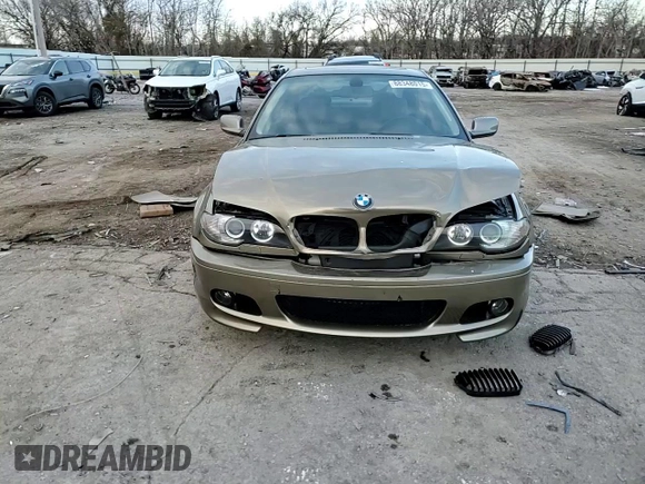 2006 BMW 3 Series 325Ci with VIN WBABD334X6PL09095, listed as a Copart auction lot 88348015 with 126,406 mi miles and Salvage Title. Bid and sale history available at carsss.com. Image 11.