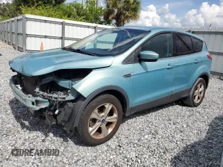 2013 Ford Escape SE z VIN 1FMCU0GX7DUC41956, wystawiony jako Copart lot #61627235 z przebiegiem 117 600 mil mil oraz Szkoda całkowita • Salvage title. Historia ofert i sprzedaży dostępna na DreamBid. Obrazek 1.