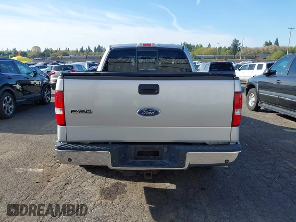 2008 Ford F-150 XL with VIN 1FTPX12548FB83615, listed as a IAAI auction lot 42019055 with 64,495 mi miles and . Bid and sale history available at DreamBid. Image 16.