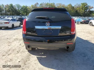 2016 Cadillac SRX Premium Collection with VIN 3GYFNDE31GS582600, listed as a Copart auction lot 49355745 with 136,365 mi miles and Salvage Title. Bid and sale history available at carsss.com. Image 6.