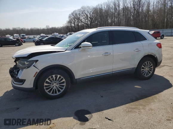 2018 Lincoln MKX Select with VIN 2LMPJ8KR2JBL47271, listed as a Copart auction lot 49227565 with 87,833 mi miles and Salvage Title. Bid and sale history available at carsss.com. Image 1.