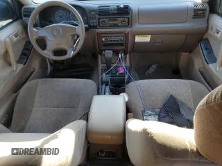 2001 Isuzu Rodeo S with VIN 4S2CK58W414338481, listed as a Copart auction lot 80849314 with 109,036 mi miles and Salvage Title. Bid and sale history available at DreamBid. Image 10.