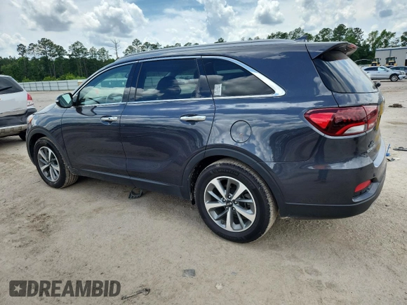 2019 Kia Sorento EX with VIN 5XYPH4A52KG461755, listed as a Copart auction lot 60148425 with 89,802 mi miles and Salvage title. Bid and sale history available at DreamBid. Image 2.