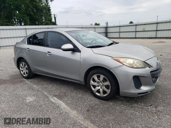 2013 Mazda 3 i SV with VIN JM1BL1TF4D1825948, listed as a Copart auction lot 67171054 with 126,628 mi miles and Non Repairable. Bid and sale history available at DreamBid. Image 4.