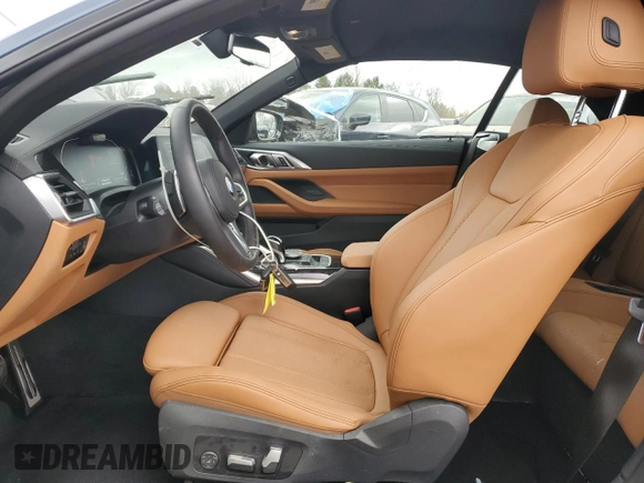2023 BMW 4 Series 430i xDrive with VIN WBA43AT06PCN03452, listed as a Copart auction lot 82388693 with Not Provided miles and . Bid and sale history available at DreamBid. Image 7.
