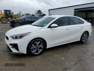2021 Kia Forte LXS with VIN 3KPF24AD0ME314855, listed as a Copart auction lot 44819035 with 60,317 mi miles and Salvage Title. Bid and sale history available at carsss.com. Image 1.