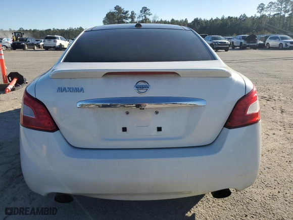 2010 Nissan Maxima 3.5 SV w/Premium Pkg with VIN 1N4AA5AP5AC820106, listed as a Copart auction lot 48180725 with 190,006 mi miles and Salvage Title. Bid and sale history available at carsss.com. Image 6.