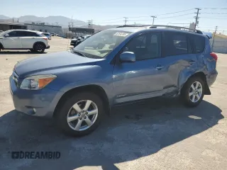 2007 Toyota RAV4 Limited with VIN JTMZK31V576003366, listed as a Copart auction lot 62594785 with 152,020 mi miles and Salvage title. Bid and sale history available at DreamBid. Image 1.