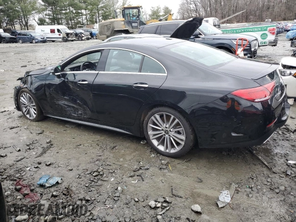 2019 Mercedes-Benz CLS with VIN WDD2J5KB2KA035580, listed as a Copart auction lot 41424044 with 40,279 mi miles. Bid and sale history available at carsss.com. Image 2.