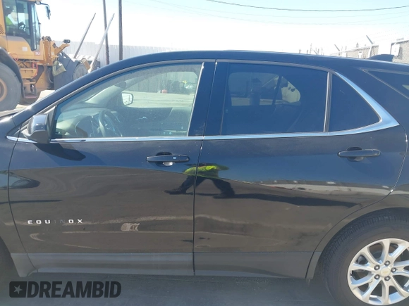 2020 Chevrolet Equinox LT with VIN 2GNAXJEV7L6259159, listed as a IAAI auction lot 42439744 with 90,670 mi miles and . Bid and sale history available at DreamBid. Image 14.