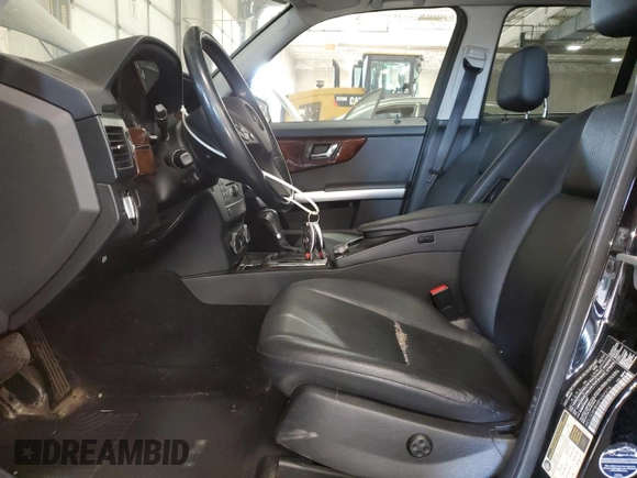 2011 Mercedes-Benz GLK 350 with VIN WDCGG8HB6BF649374, listed as a Copart auction lot 75798904 with 112,751 mi miles and Salvage Title. Bid and sale history available at DreamBid. Image 7.
