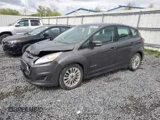 2018 Ford C-Max SE with VIN 1FADP5AU2JL105821, listed as a Copart auction lot 55947505 with 60,379 mi miles and Salvage Title. Bid and sale history available at DreamBid. Image 1.