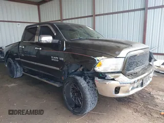 2014 Ram 1500 Big Horn z VIN 1C6RR6LTXES259006, wystawiony jako IAAI lot #42093417 z przebiegiem 133 343 mil mil oraz . Historia ofert i sprzedaży dostępna na DreamBid. Obrazek 1.