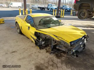 2007 Chevrolet Corvette Z06 with VIN 1G1YY26E275125565, listed as a IAAI auction lot 41459059 with 1 mi miles. Bid and sale history available at carsss.com. Image 1.